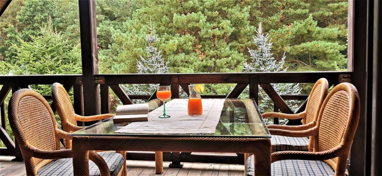Ostoja Krasne Ferienhaus Stary Uscimow